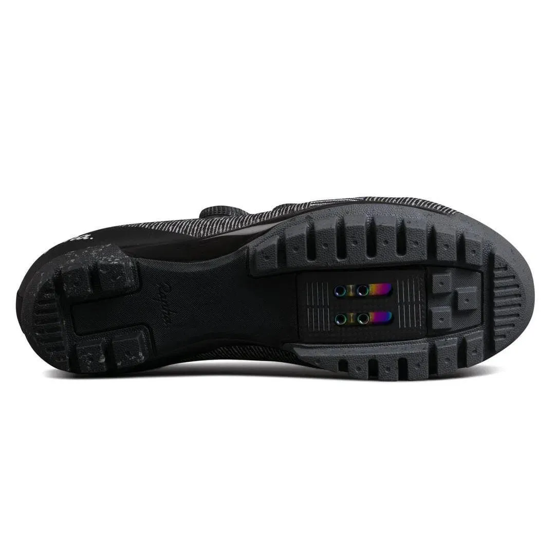 RAPHA Explore Powerweave Gravel MTB Cycling Shoes - Black