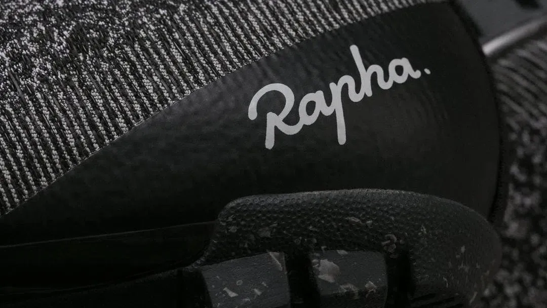 RAPHA Explore Powerweave Gravel MTB Cycling Shoes - Black