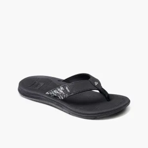 REEF Women's Santa Ana in Black/White