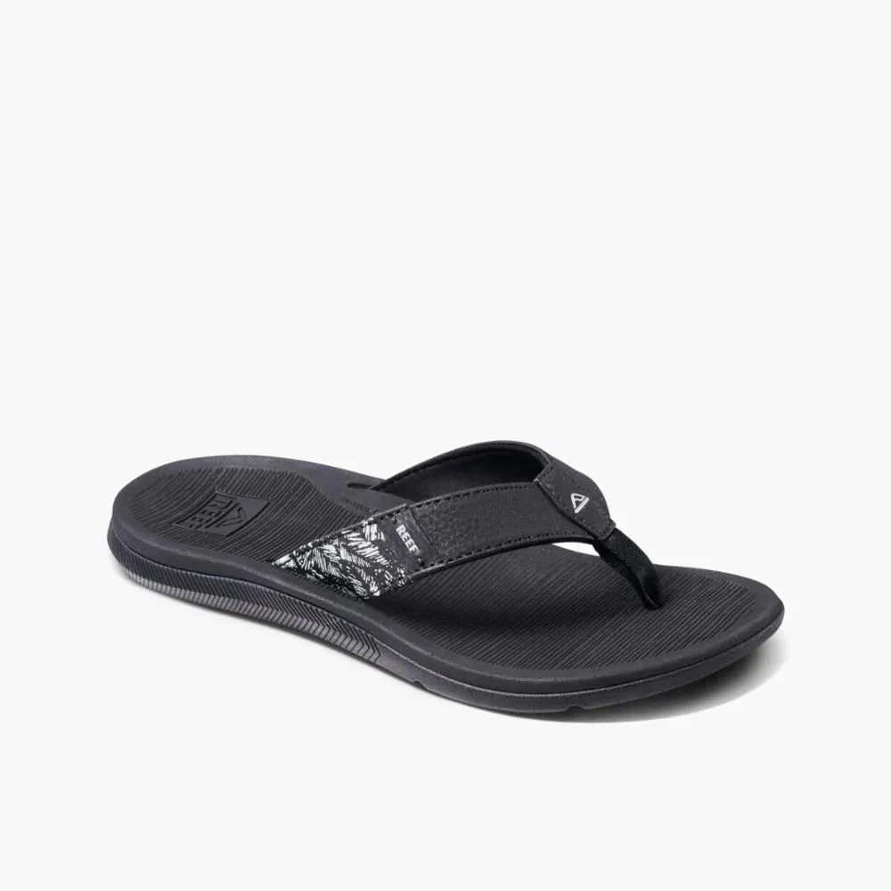 REEF Women's Santa Ana in Black/White