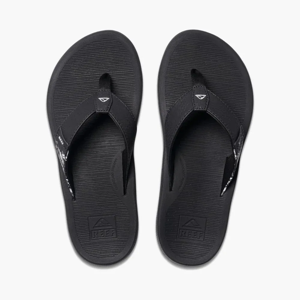 REEF Women's Santa Ana in Black/White