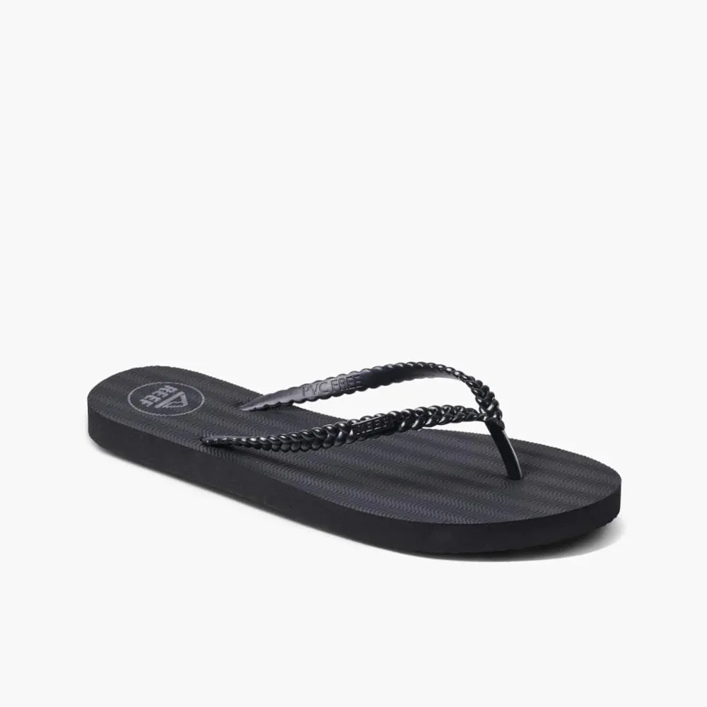 REEF Women's Seaside Twist in Black