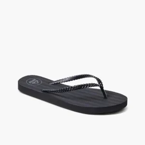 REEF Women's Seaside Twist in Black