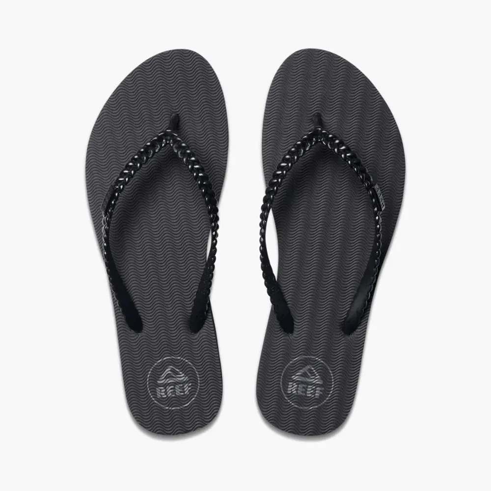 REEF Women's Seaside Twist in Black