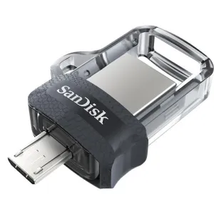 SanDisk 64 GB OTG Mini 3.0 Flash Drive SDDD3-064G-G46