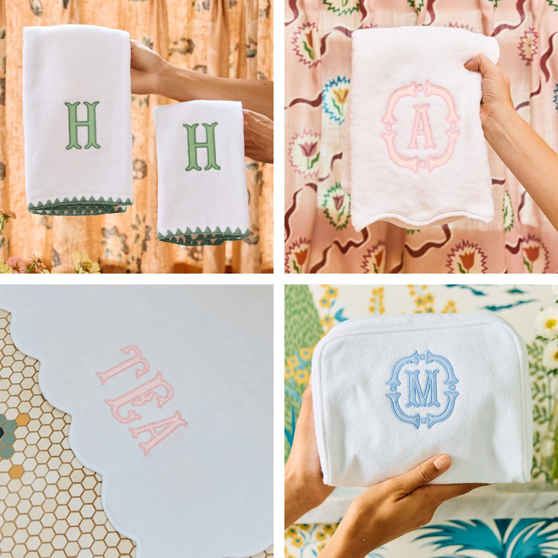 Signature Bathing Bundle (6 pieces)