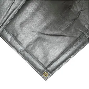 Silver Insulated Poly Tarp 12' x 20'