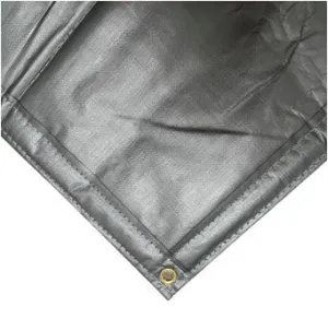 Silver Insulated Poly Tarp 12' x 20'