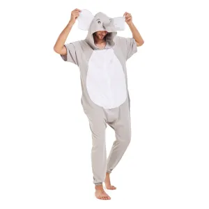 Snuggs Summer Onesie Elephant