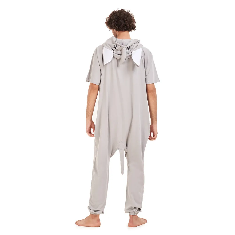 Snuggs Summer Onesie Elephant