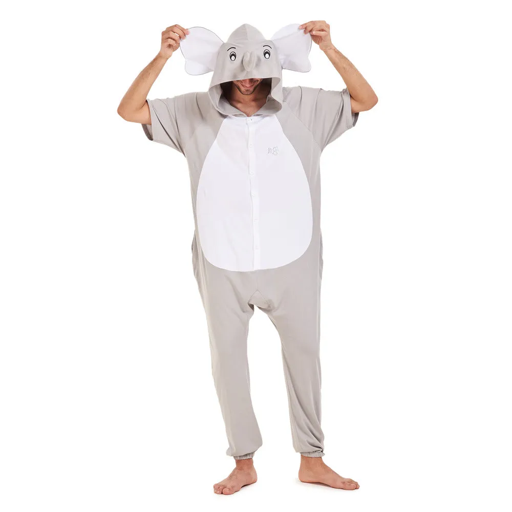 Snuggs Summer Onesie Elephant