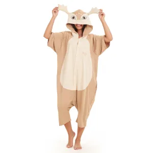 Snuggs Summer Onesie Short Deer