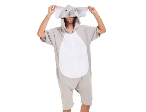 Snuggs Summer Onesie Short Elephant
