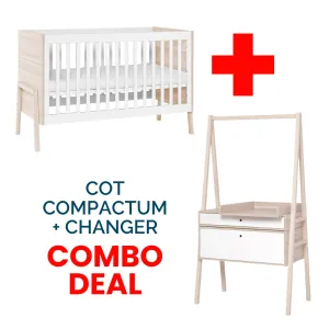 Spot Cot, Compactum & Changer Bundle