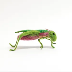 Spring Days Grasshopper Ornament