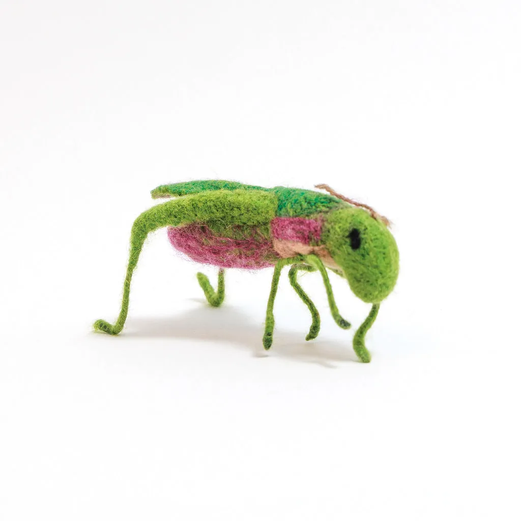 Spring Days Grasshopper Ornament