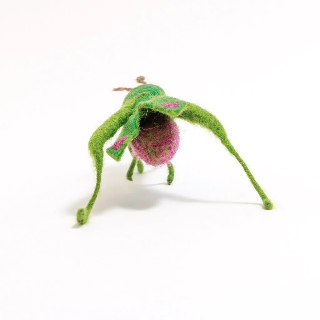 Spring Days Grasshopper Ornament