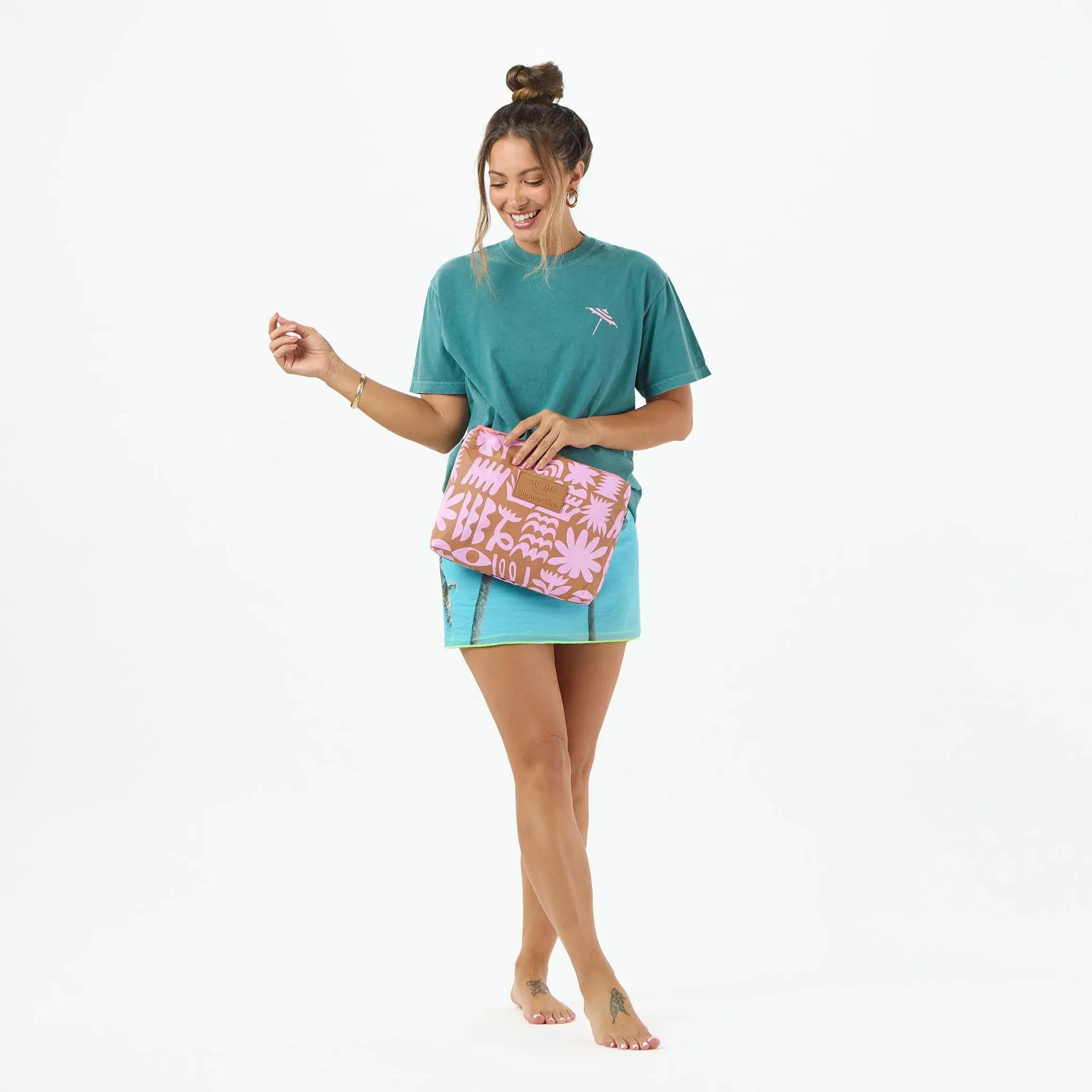 Summer Club Mid Pouch