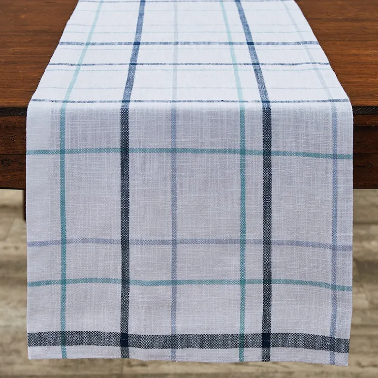 Summer Plaid Table Linens