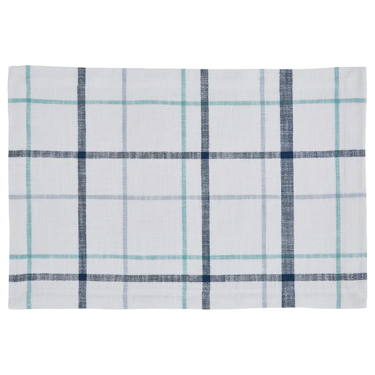 Summer Plaid Table Linens