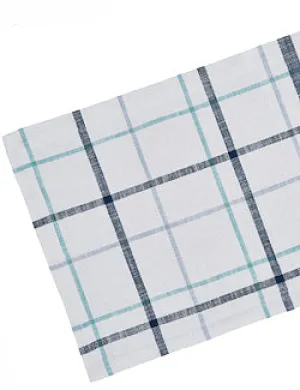 Summer Plaid Table Linens