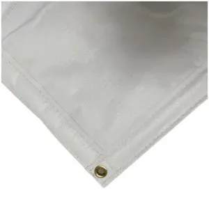 White Insulated Poly Tarp 6' x 30'