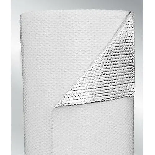 White Insulated Thermal Single Bubble Roll - 72 in. x 125 ft.