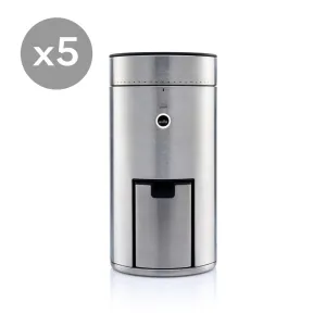 Wilfa Uniform Coffee Grinder Silver (Bundle of 5)