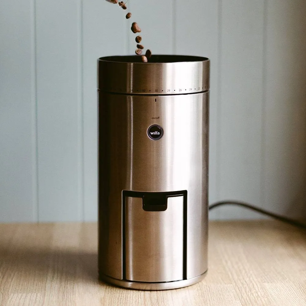 Wilfa Uniform Coffee Grinder Silver (Bundle of 5)