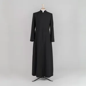 Women's Custom Double-Breasted Cassock in Lightweight Pure Wool
