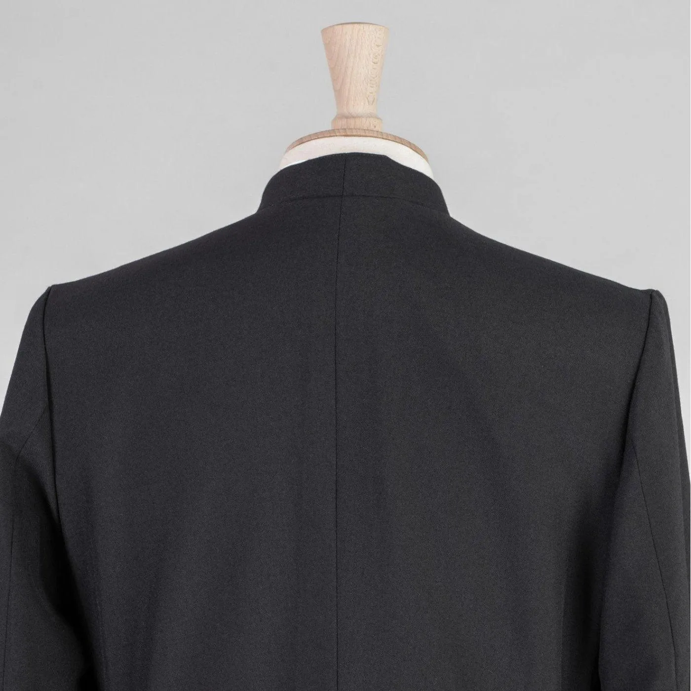 Women's Custom Double-Breasted Cassock in Lightweight Pure Wool