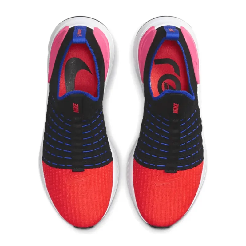 Women’s Nike React Phantom FK 2 ‘Black/Bright Crimson’ (Hyper Crimson)
