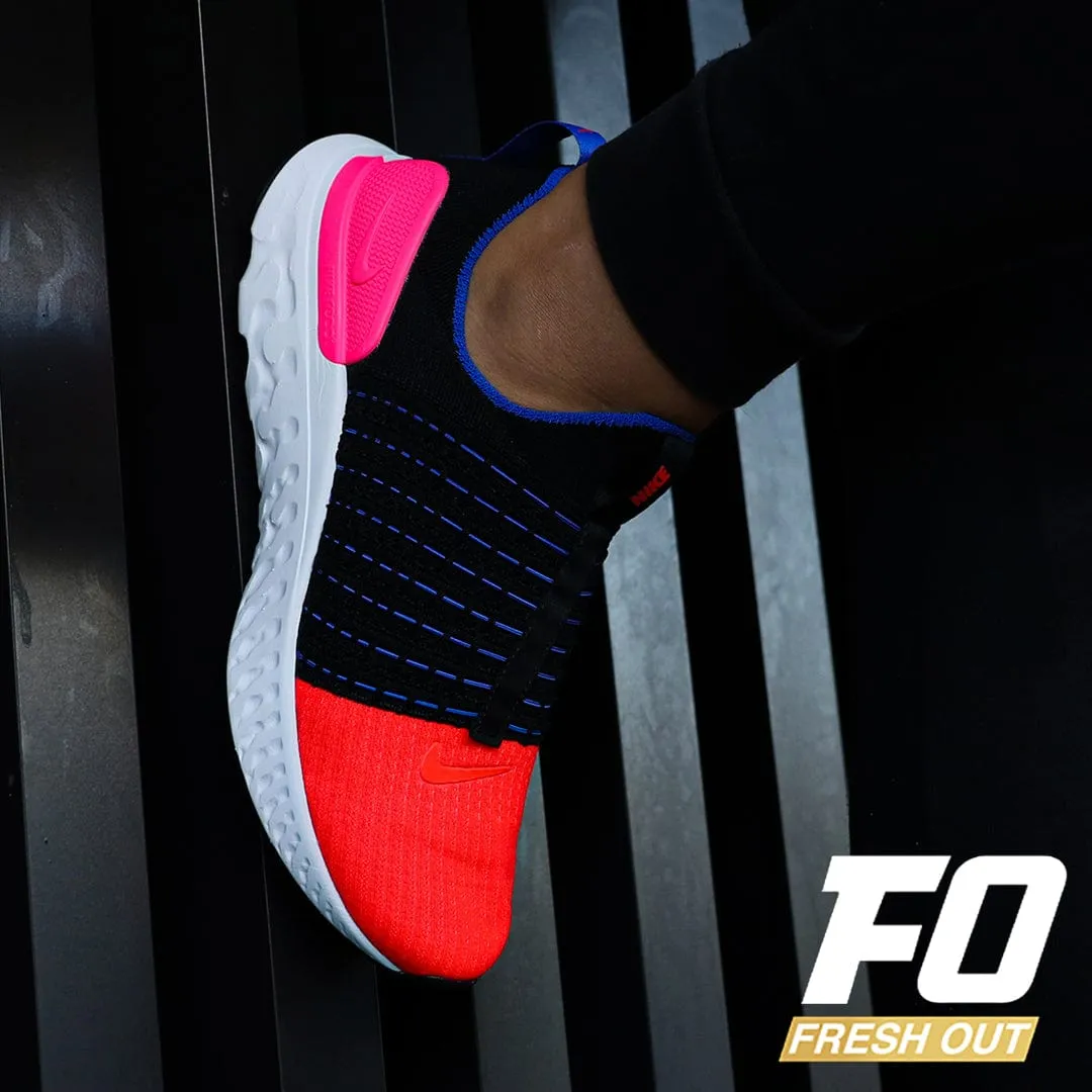 Women’s Nike React Phantom FK 2 ‘Black/Bright Crimson’ (Hyper Crimson)