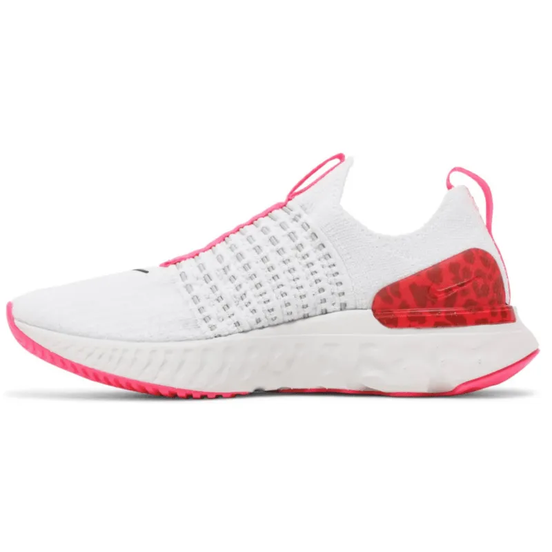 Women’s Nike React Phantom FK 2 Platinum Tint/Black-Hyper Pink’
