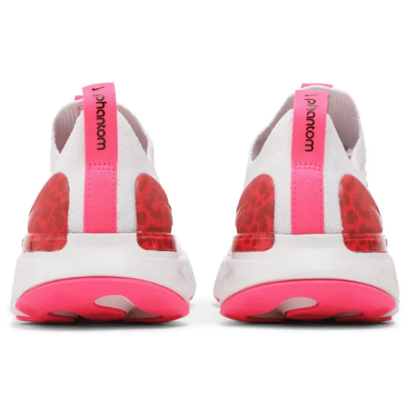 Women’s Nike React Phantom FK 2 Platinum Tint/Black-Hyper Pink’