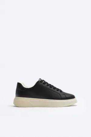 ZARA CHUNKY SOLE SNEAKERS