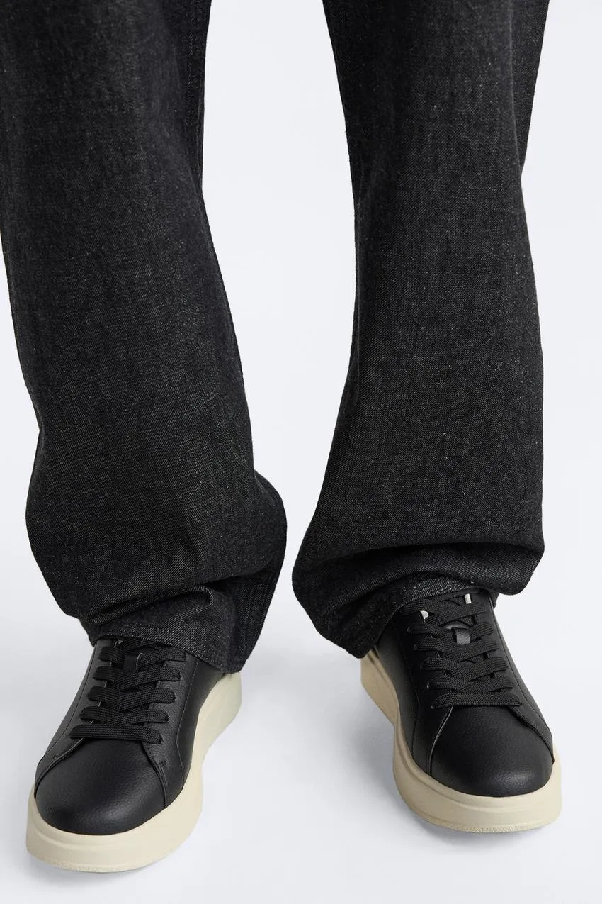 ZARA CHUNKY SOLE SNEAKERS