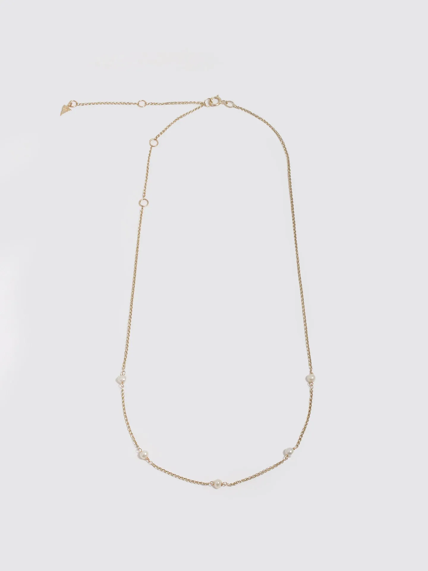 Zoey Pearl Necklace - Archival Collection