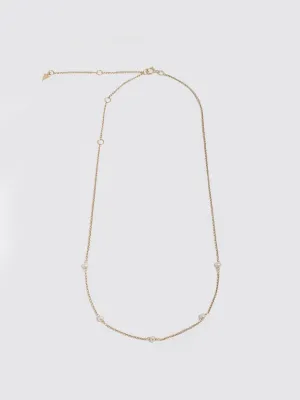 Zoey Pearl Necklace - Archival Collection