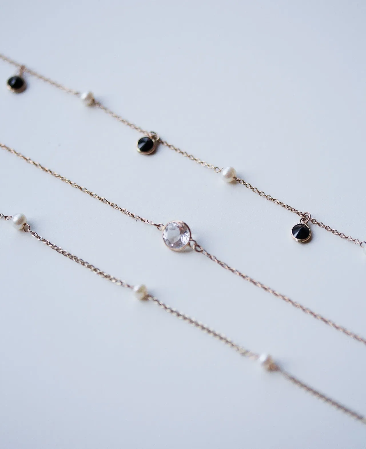 Zoey Pearl Necklace - Archival Collection